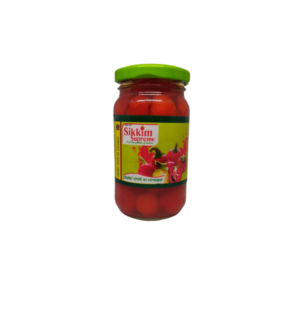 Sikkim Supreme Dalle Chilli in Vinegar- 400g