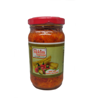 Sikkim Supreme Dalle Chilli Bamboo Shoot Pickle- 200g