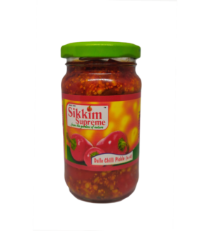 Sikkim Supreme Dalle Chilli Pickle- 200g