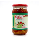 Sikkim Supreme Dallae Matar-Mula Pickle - 400g