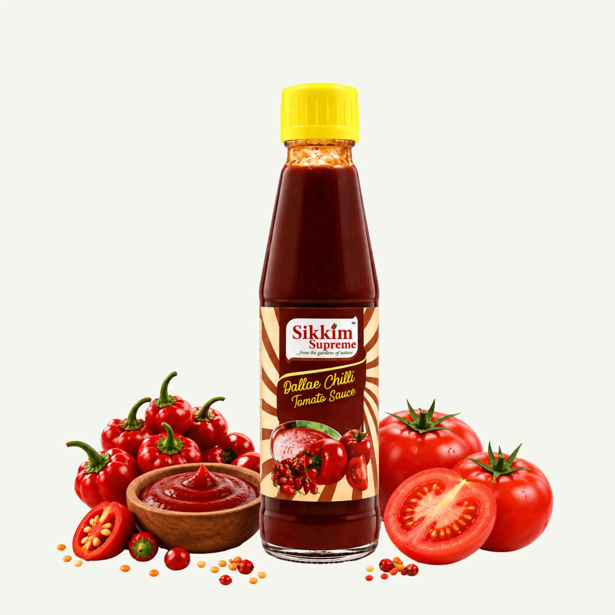 Dalle Chilli Tomato Sauce