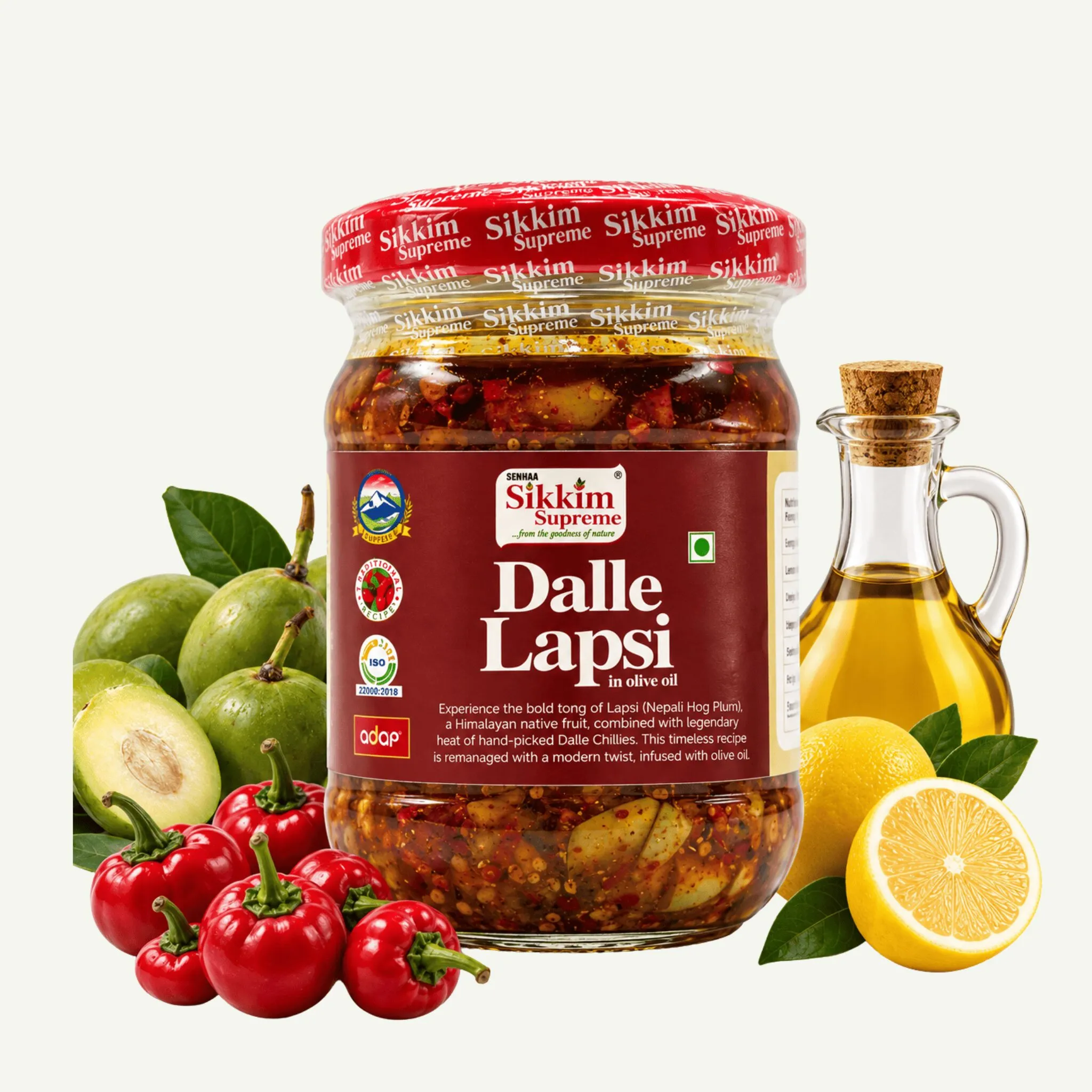 Dalle Lapsi in Olive Oil