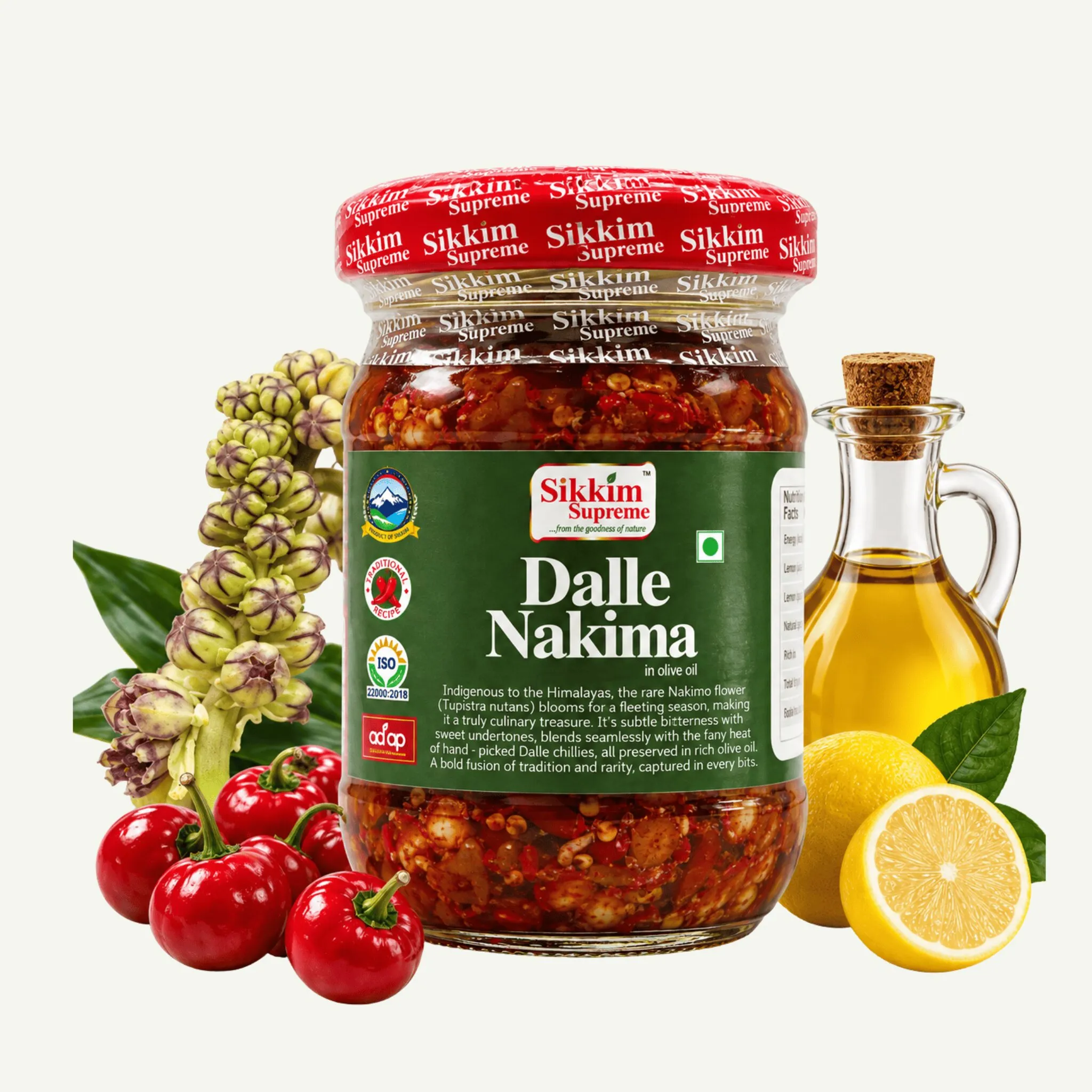 Dalle Nakima in Olive Oil
