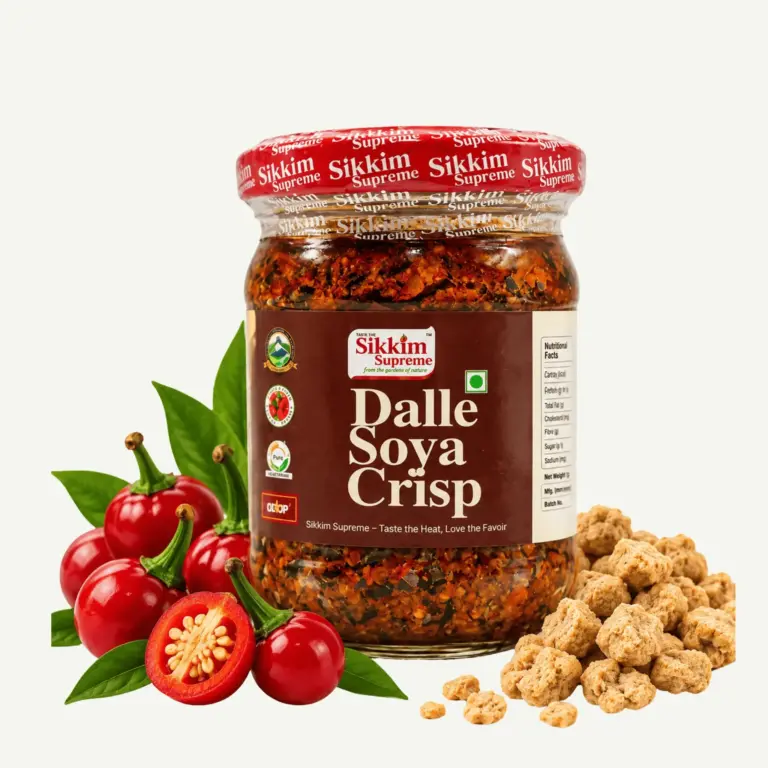 Dalle Soya Crisp