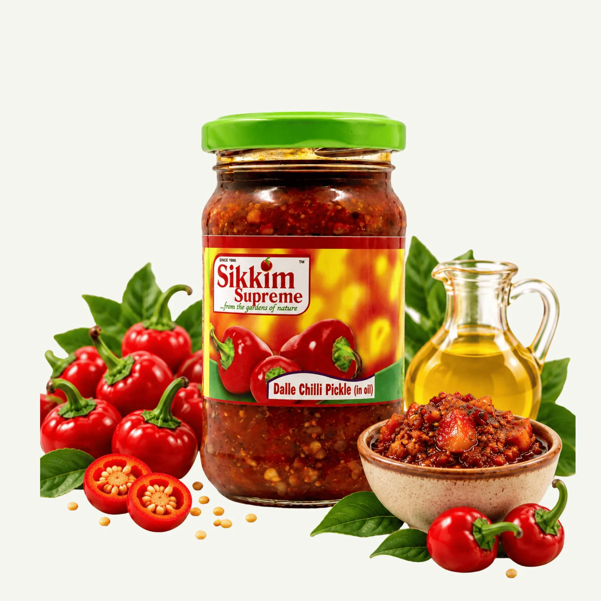 Dalle chili Pickle