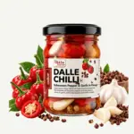 Dalle Schezwan with Garlic in Vinegar