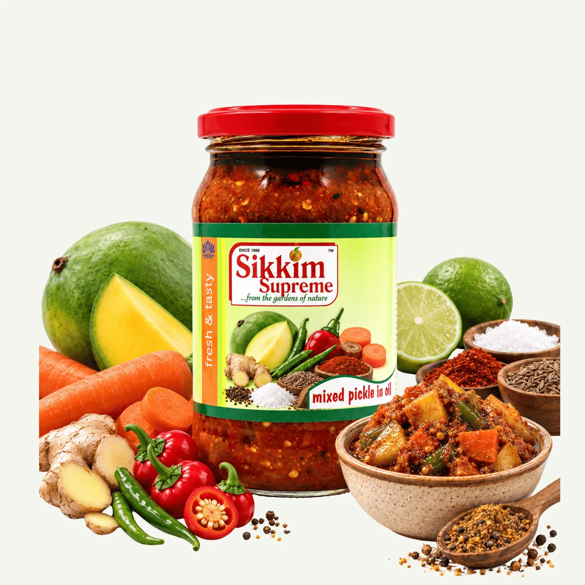 Mixed Pickle