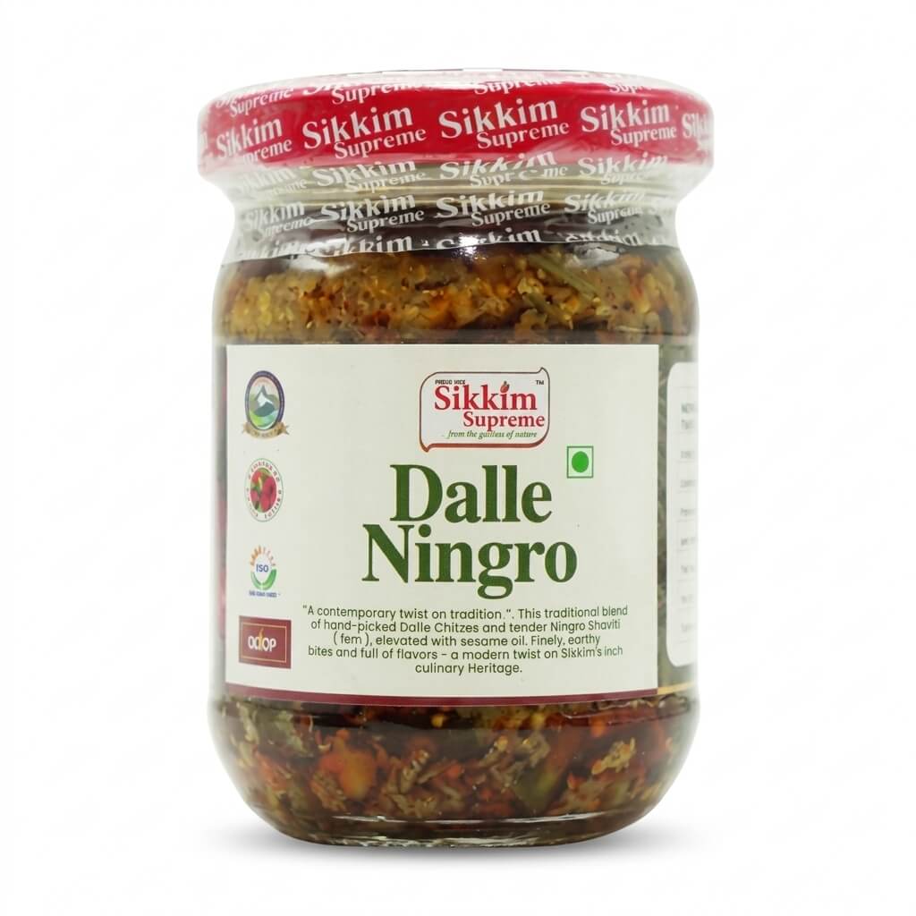 Dalle Ningro in Seaseme Oil - Alternate View