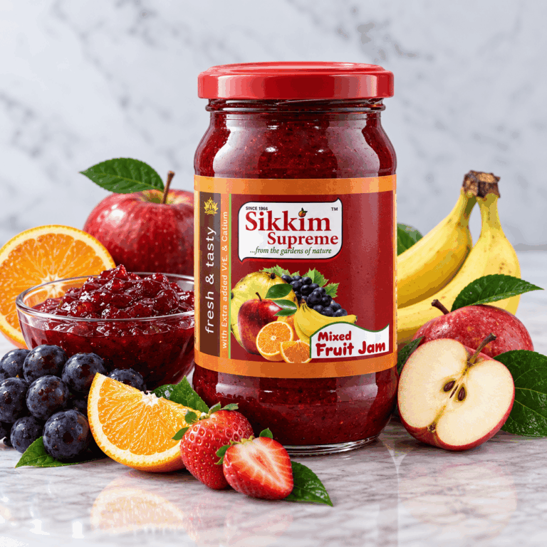 Mixed Fruit Jam