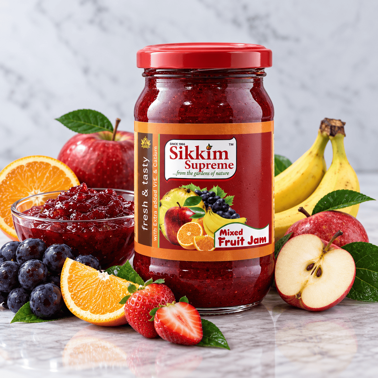 Mixed Fruit Jam