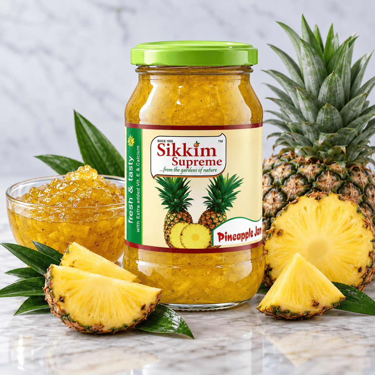 Pineapple Jam