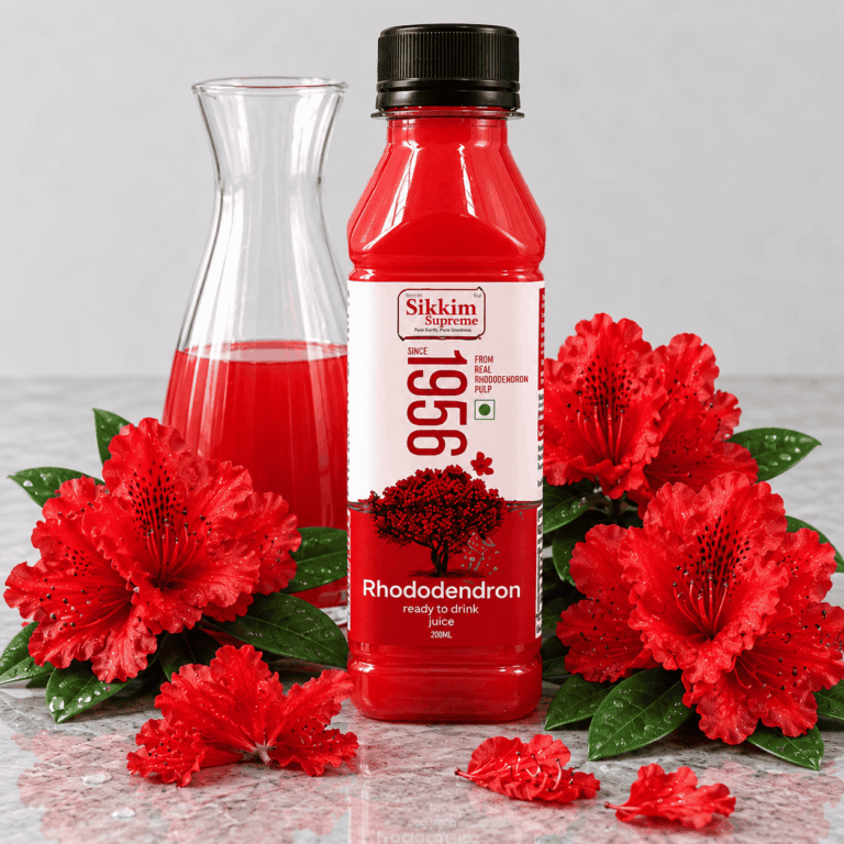 Rhododendron Juice