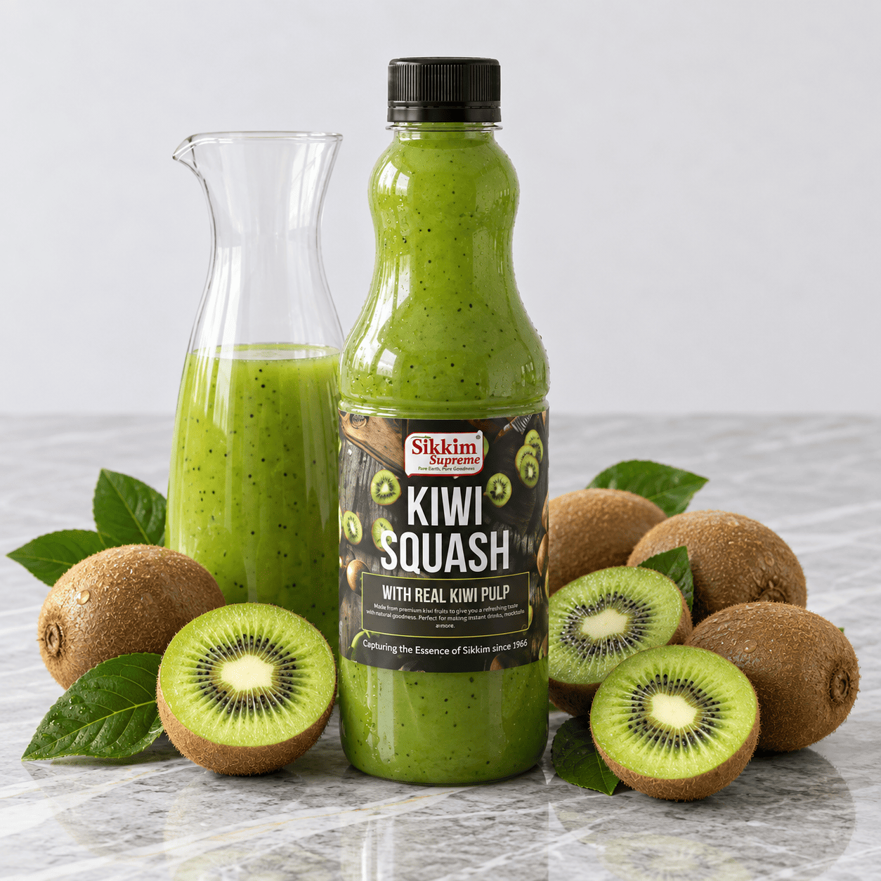 Kiwi Fruit Squash