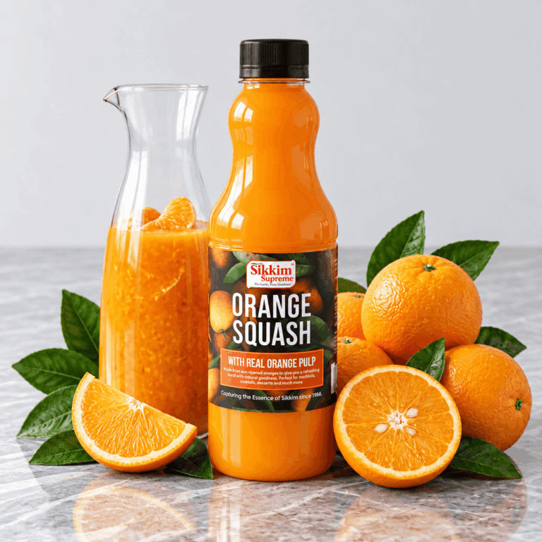 Orange Squash
