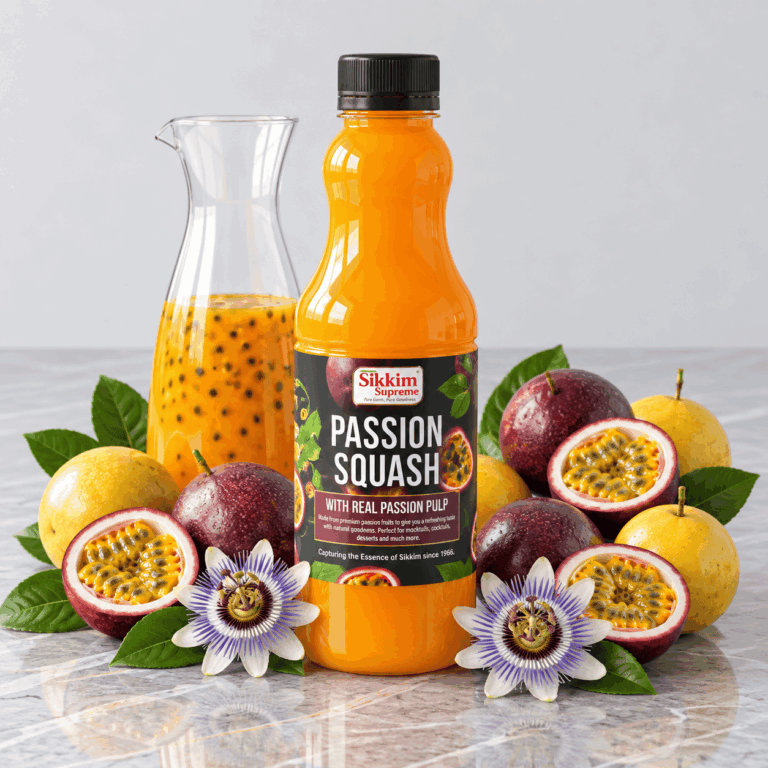 Passion Fruit Squash