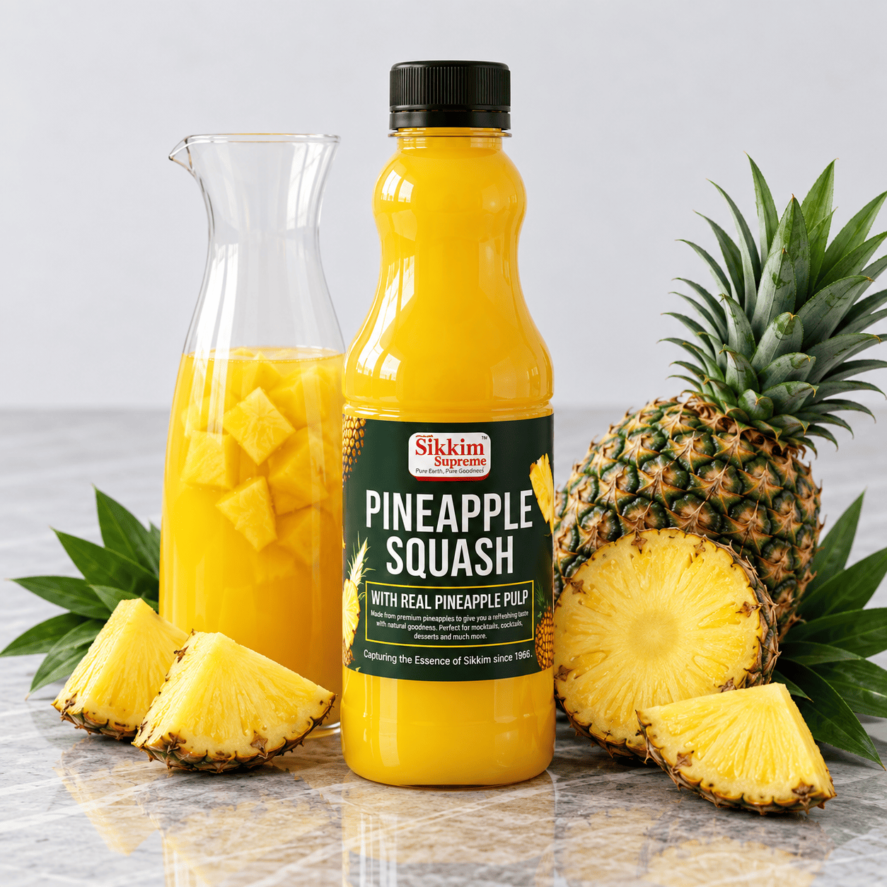 Pineapple Squash