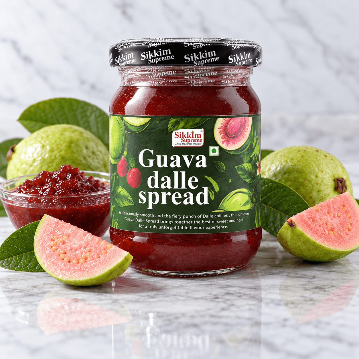 Dalle Guava Spread